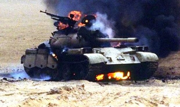 Украинцы установили мировой рекорд, "грохнув" российский танк с рекордного расстояния. Видео