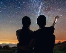 Звездопад, изображение: ТСН.ua