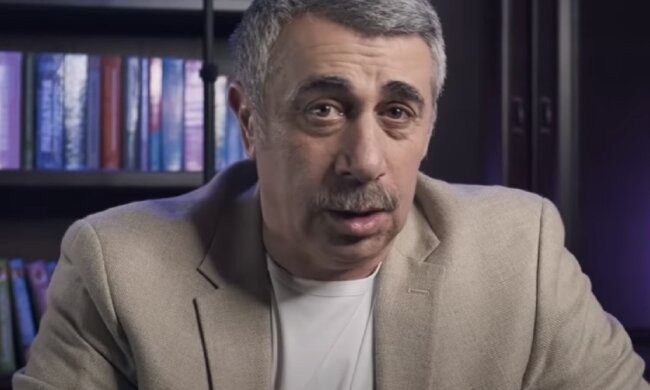 Евгений Комаровский. Фото: YouTube, скрин