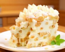 Заварний торт, кадр з відео