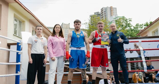 Фото: Змагання з боксу та дзюдо “Олімпійські надії”