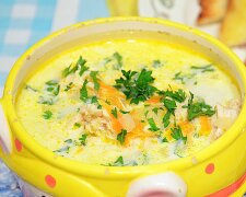 Одной тарелки вам точно будет мало: рецепт сливочного супа со сладким перцем и брынзой