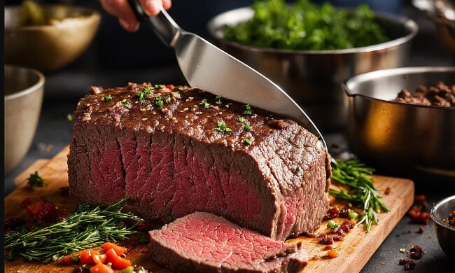 Всі подумають, що ви замовили це в ресторані: рецепт яловичої печінки, тушкованої в лимонному соусі на ряжанці