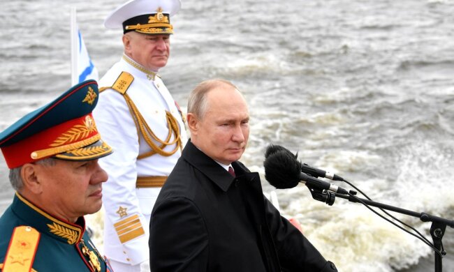 Путин боится нападения. Уже сделал заявление об атаке флотом