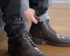 Ботинки: скрин с видео