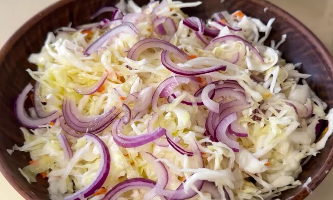 Квашеная капуста