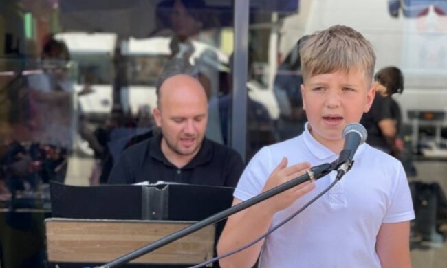 9-летний мальчик собрал 2.5 миллиона для ВСУ
