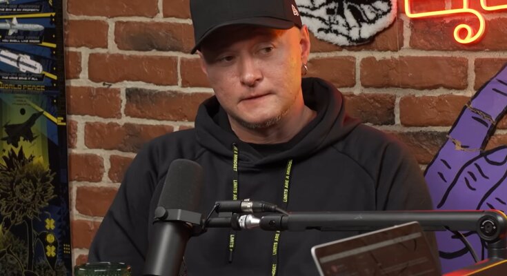 Андрей Хливнюк, кадр по интервью