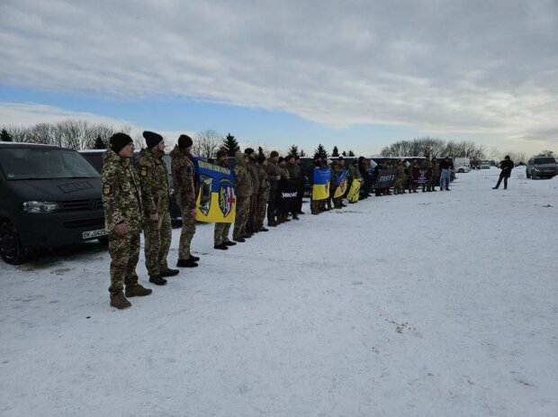 MK Foundation забезпечив Сили оборони 50 автомобілями – транспорт уже на фронті