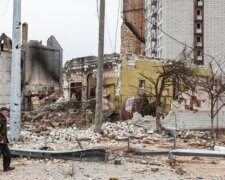 Разрушенное россиянами жилье, фото: youtube.com