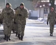 Армия Беларуси: скрин с видео
