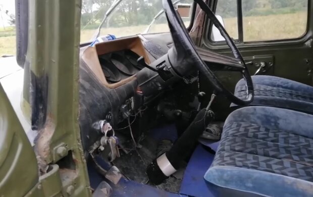 Мечта любого путешественника: в сети представили редкий автомобиль ГАЗ-69 с прицепом
