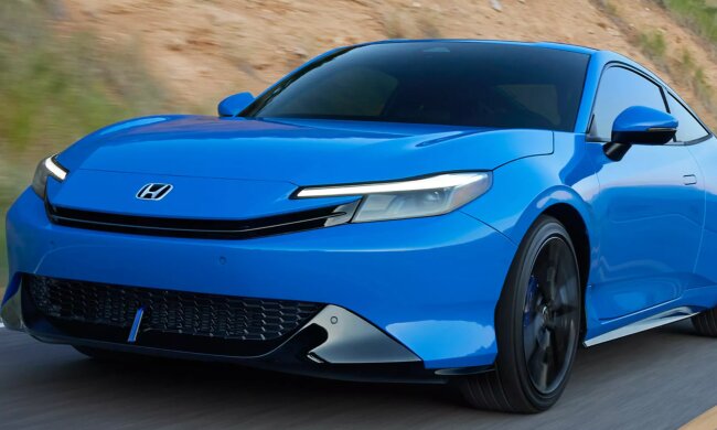 Honda Prelude, изображение: Honda