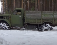 ГАЗ-63. Фото: скріншот YouTube-відео.