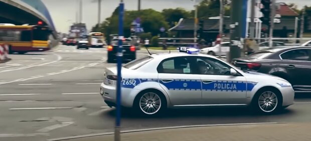 Поліція у Польщі