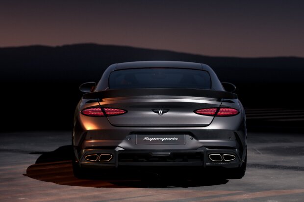 Bentley Continental GT Supersports 666, зображення: Bentley