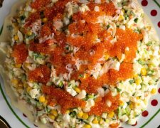 Який салат приготувати на Новий рік, щоб усі "ахнули": цей рецепт затьмарить "Олів'є", "Мімозу", "Шубу" та "Крабовий"