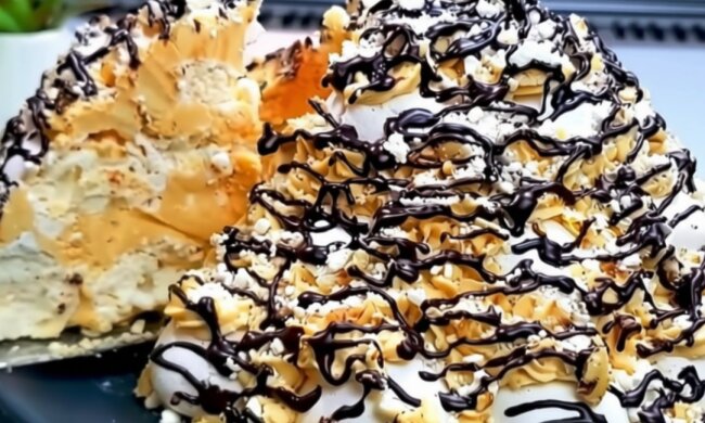 "Графські руїни", кадр з відео