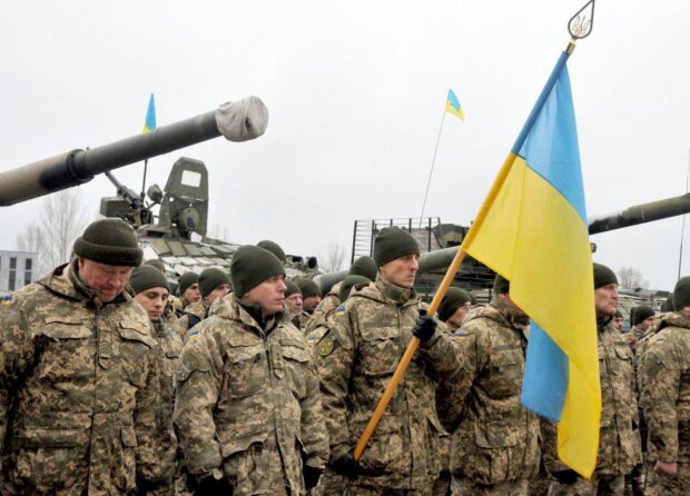 Украинские военные. Фото: скриншот