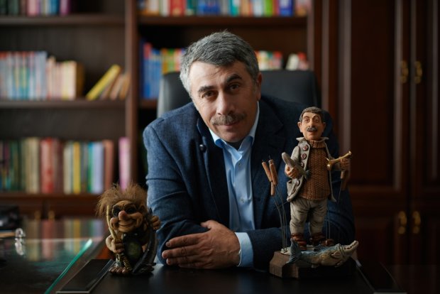 доктор Евгений Комаровский