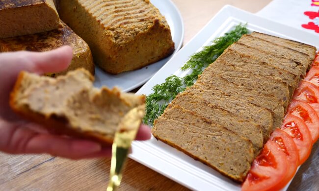 Домашній паштет із печінки