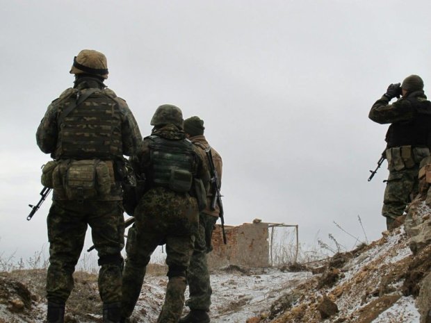 ВСУ под Донецком