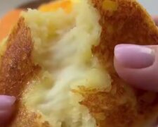 Картопляні сирники, кадр з відео