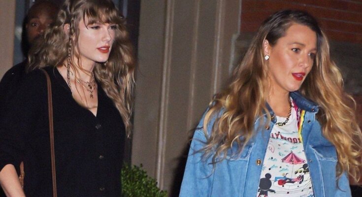 Тейлор Свифт и Блейк Лайвли, фото из соцсетей