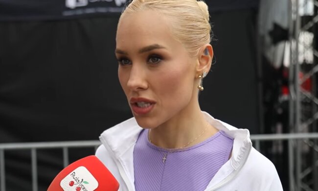 Даша Квіткова вперше відкрито розповіла про новий роман із футболістом київського "Динамо"