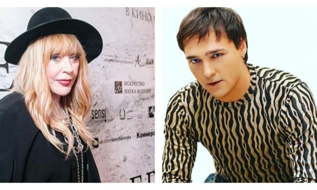 Алла Пугачева и Юрий Шатунов