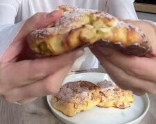 Мини-шарлотки, кадр из видео