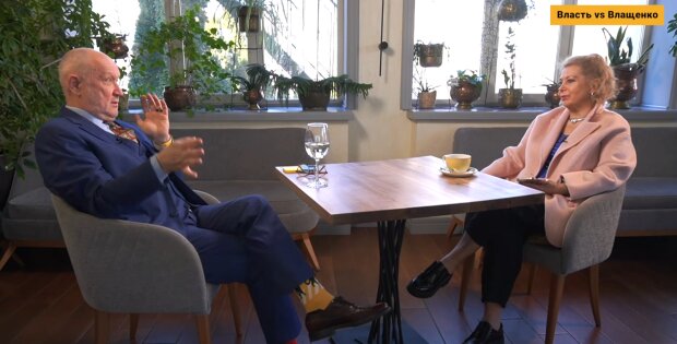 Данило Яневський на ефірі у Наталії Влащенко