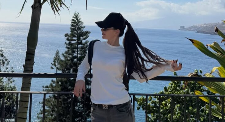 Ксенія Мішина, фото із соцмереж