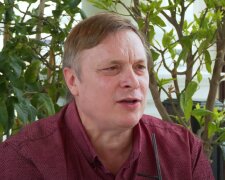 Андрій Разін. Скріншот з відео на Youtube