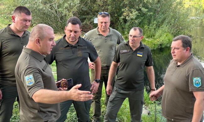 Держекоінспекція України продовжує здійснювати моніторинг стану річок Сейм та Десна