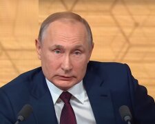 Владимир Путин. Фото: скриншот YouTube-видео.