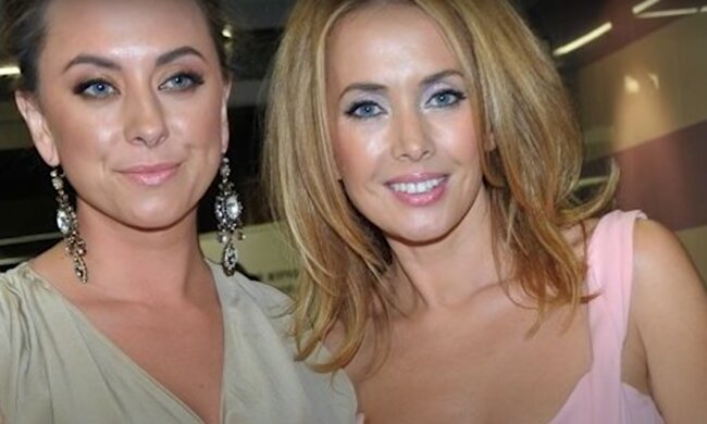 Наталя і Жанна Фріске. Фото: скріншот YouTube