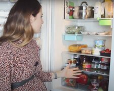 Еда в холодильнике. Фото: скриншот YouTube-видео