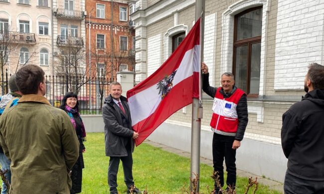Это хороший знак: посольство Австрии вернулось в Киев