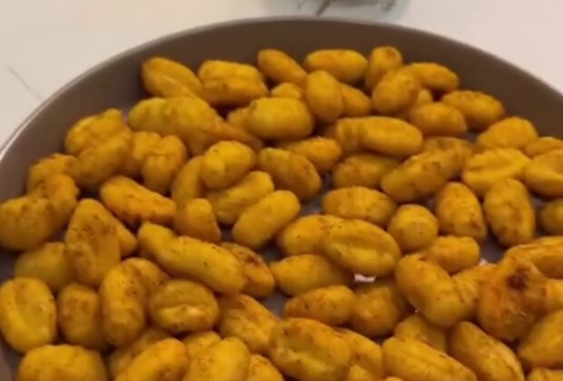 Ньоккі з сиром, кадр з відео