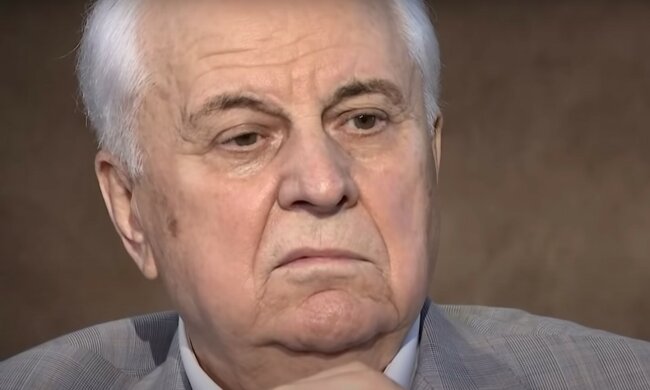 Леонид Кравчук. Фото: скриншот YouTube-видео