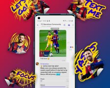 Viber проведет серию совместных инициатив вместе с ФК "Барселона" в 2021 году
