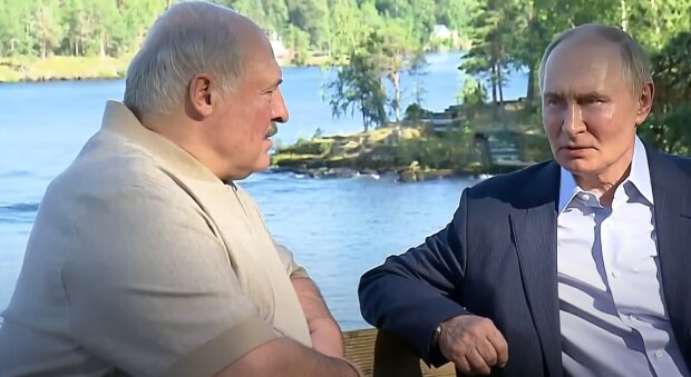 Встреча Путина и Лукашенко, фото: youtube.com