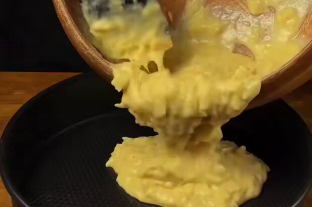 Пиріг з тунцем, кадр з відео