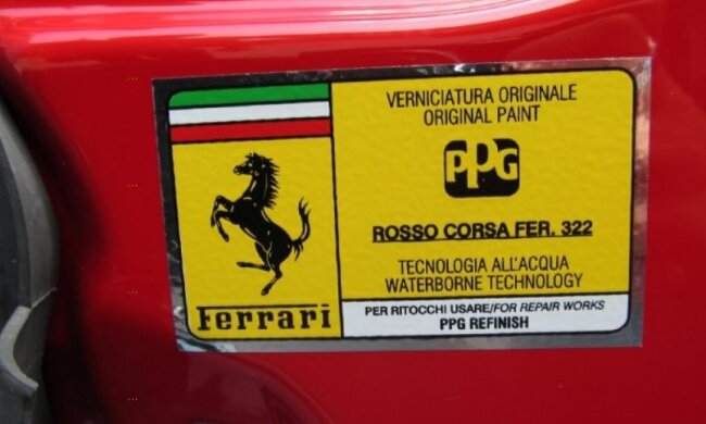 Цвет всех авто Ferrari, фото: youtube.com