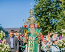 В УПЦ отметили 50 лет монашества Митрополита Онуфрия и святые именины Предстоятеля