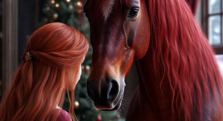 Символ 2026 року, Червоний Кінь, зображення: Pinterest