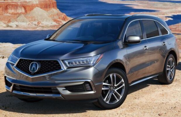 Acura MDX 2017 года, фото: Acura