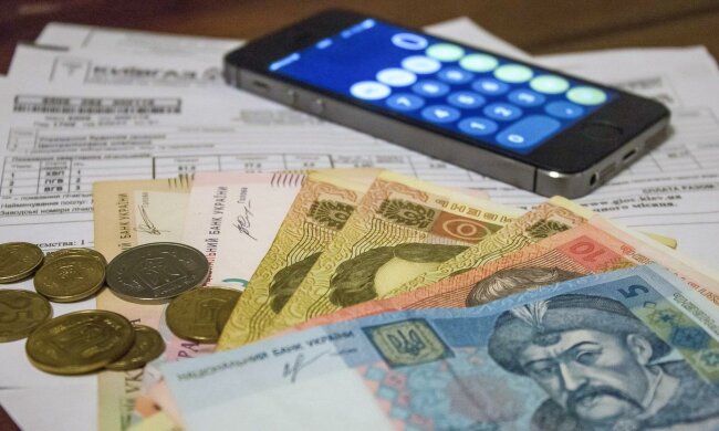 Долги за жилищно-коммунальные услуги