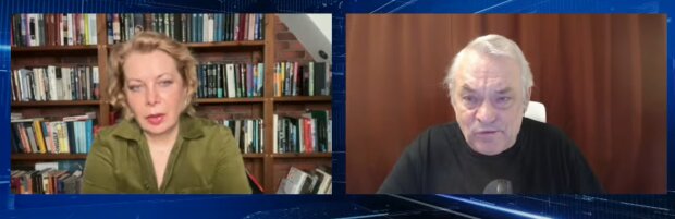 Ігор Яковенко на ефірі у Наталії Влащенко